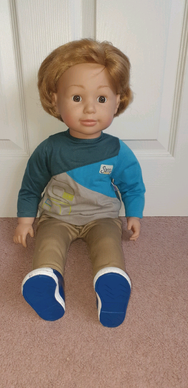 zapf creation sam doll